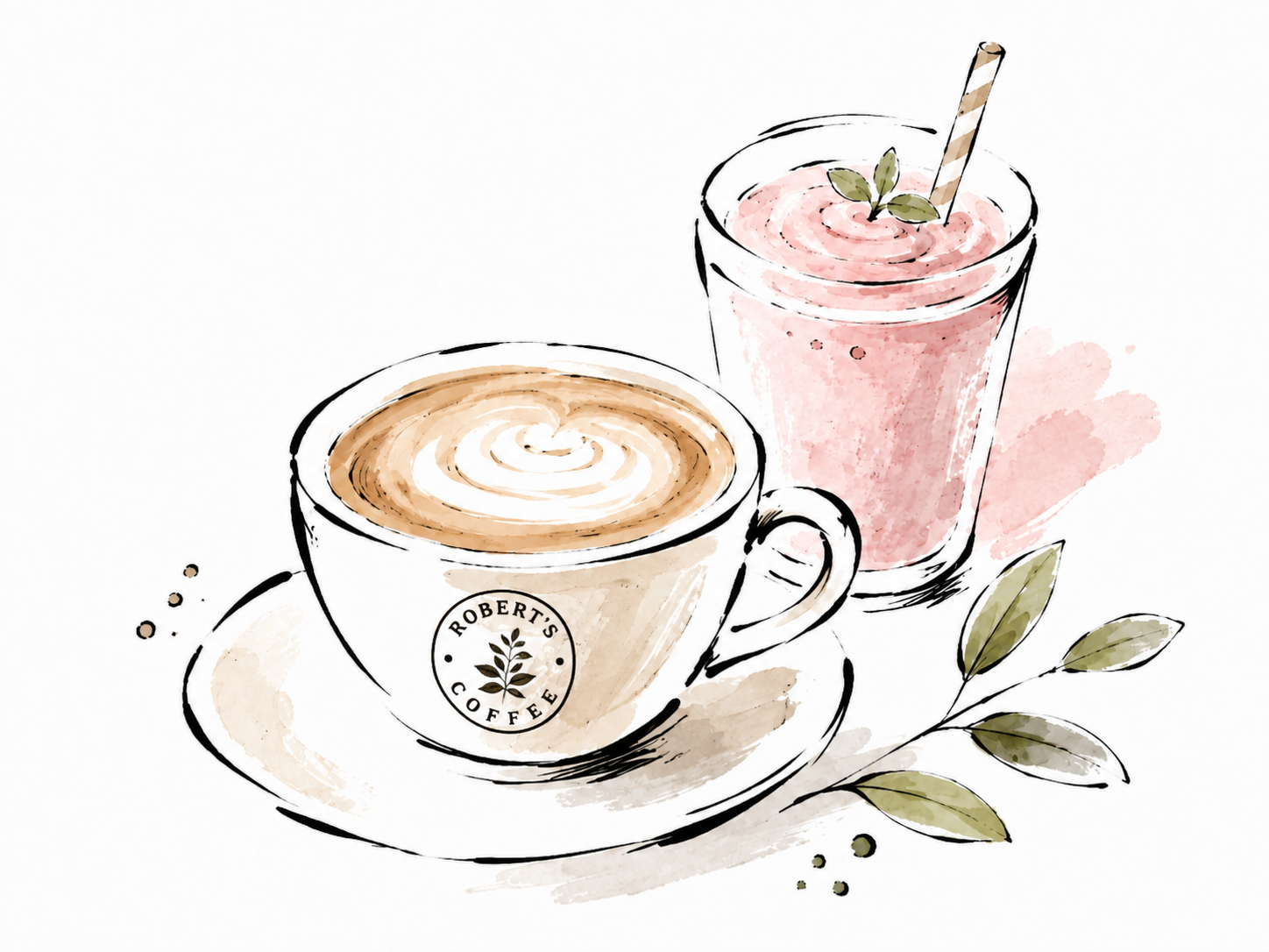 ドリンクメニューのイメージ